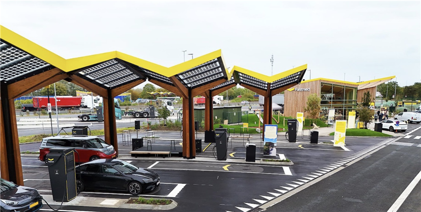 Fastned's bold charge ahead on the e17